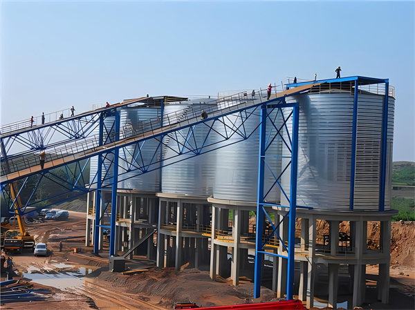 东莞生态园螺旋钢板仓