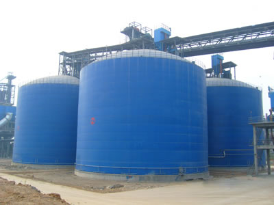 东莞生态园水泥钢板库改造