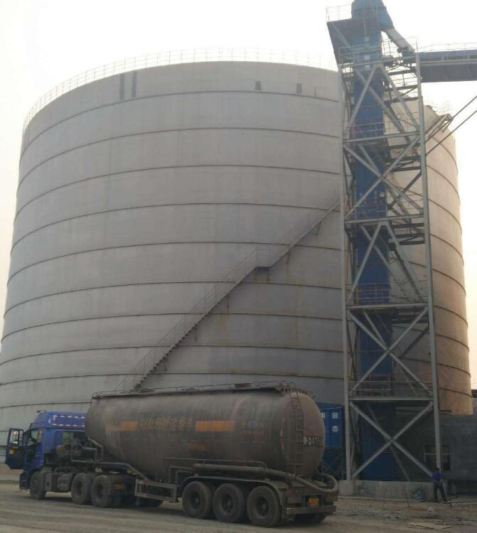 东莞生态园5万吨钢板库