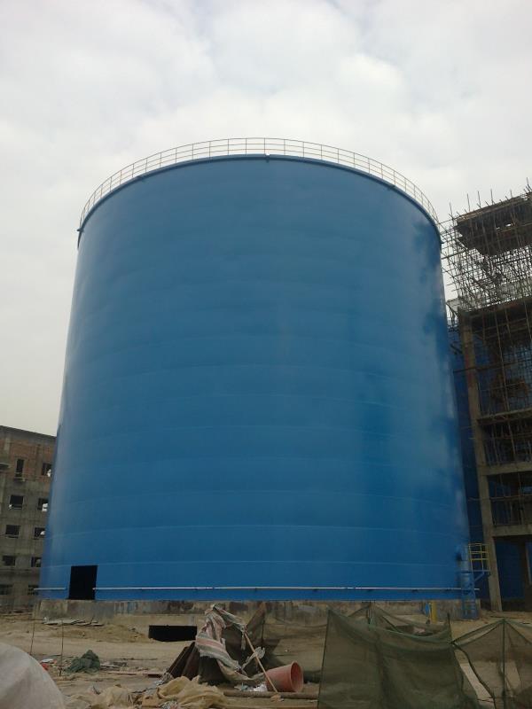 东莞生态园1万吨大型钢板库